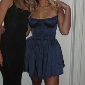 Sky to Moon Corset Dress